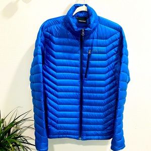 Mens Marmot down jacket
